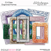 CU Glass Engraved Frames