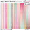 Happy Monthly-{February} Ombre & Solid