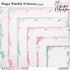 Happy Monthly-{February} Edges