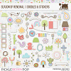 Season of Renewal | Planner Booster | Doodles & Stickers