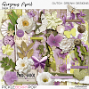 Gorgeous April - Page Kit