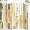 Hello April - Special Papers - by Neia Scraps