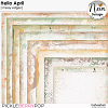 Hello April - Messy Edges - by Neia Scraps