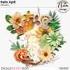 Hello April - Flowers & Foliage - by Neia Scraps