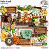 Hello April - Elements - by Neia Scraps