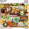 Hello April - Page Kit - by Neia Scraps