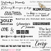 Yesterdays Moments - Wordart