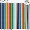 Away We Go - Solid & Ombré Papers - by Neia Scraps