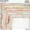 Away We Go - Messy Edges - by Neia Scraps