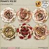 Flowers VOL101 - CU - by Neia Scraps