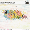 Bits of Happy | Alphabets