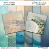 Wavy Painted CU Artistic Papers