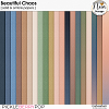 Beautiful Chaos - Solid & Ombré Papers - by Neia Scraps