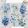 Reminder [artsy flowers] by Sekada Designs