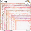 Hello May - Messy Edges - by Neia Scraps