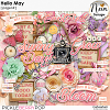 Hello May - Page Kit - by Neia Scraps