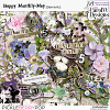 Happy Monthly-{May}-Elements