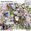 Happy Monthly-{May}-Page Kit