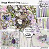 Happy Monthly-{May} Collection+Free Template