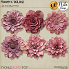 Flowers VOL102 - CU - by Neia Scraps