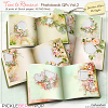 Time to Romance - Photobook QPs Vol.2 (Jasmin-Olya Designs)