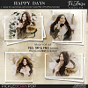 My Happy Day ~ Out Of Bounds photo masks by TirAmisu design 