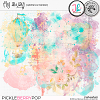 Fly Away Splatters & Stamps by JB Studio and Cindy Ritter