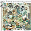 Hidden Secrets of Summer - Page Kit