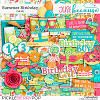 Summer Birthday Kit by JB Studio