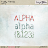 Frosty Friends Alpha