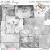 A Little Creepy - Lace Papers