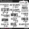 Beautiful Season Digital Stamps