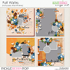 Fall Walks Templates