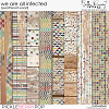 We Are All Infected Weathered Wood Papers