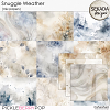 Snuggle Weather [mix papers] by Sekada Designs