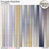 Snuggle Weather [solid papers] by Sekada Designs