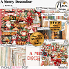 A Merry December - Bundle - by Neia Scraps 