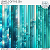 Jewels Of The Sea Paper Pack by Ilonka's Designs