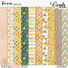 Full of life-Pattern paper