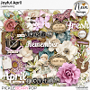 Joyful April - Elements - by Neia Scraps