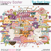 Happy Easter Element Pack