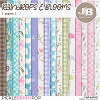Raindrops & Blooms Papers by JB Studio