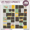 {CU} Life Pages Pocket 5 Templates by JB Studio