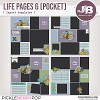 {CU} Life Pages Pocket 6 Templates by JB Studio