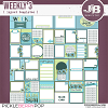 {CU} Weekly 3 Templates by JB Studio