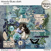 Moody Blues Dark [mini kit] by Sekada Designs