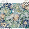 Moody Blues  [flower Overlays] by Sekada Designs