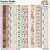 Garden Walks - Patterned Papers - by Neia Scraps
