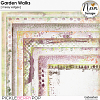 Garden Walks - Messy Edges - by Neia Scraps
