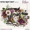 NOTES FROM TODAY | elements by Bellisae